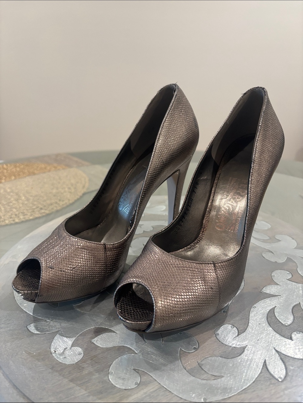 Salvatore Ferragamo heels